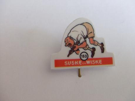 Suske en Wiske 153 Lambik schietend